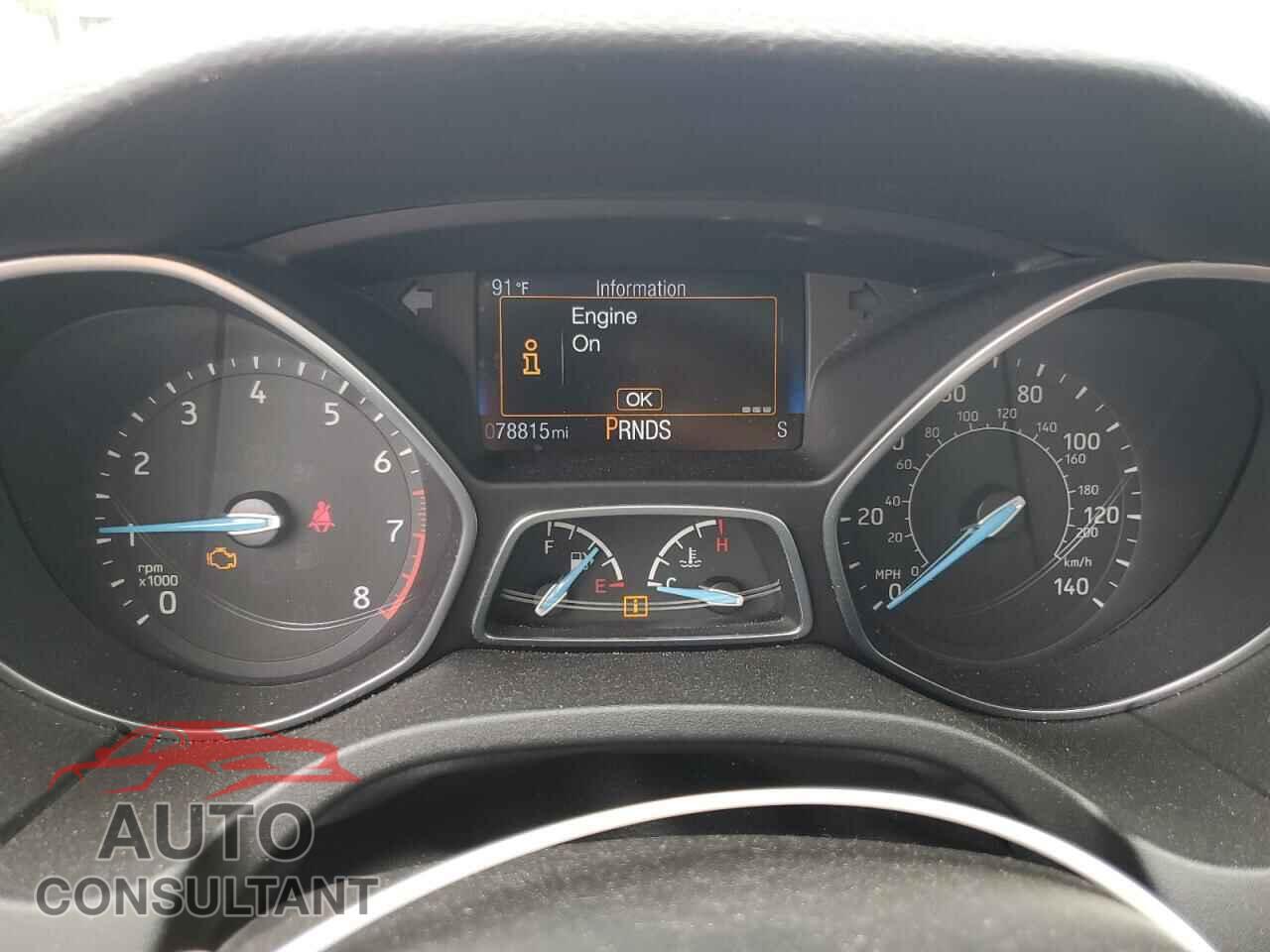FORD FOCUS 2016 - 1FADP3FE6GL371308