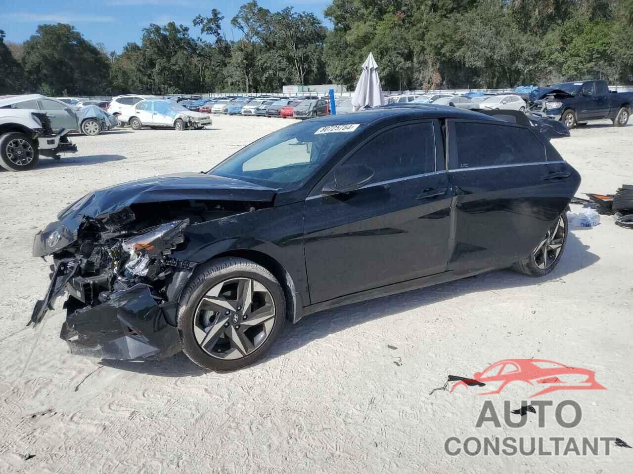 HYUNDAI ELANTRA 2023 - KMHLP4AG5PU373271