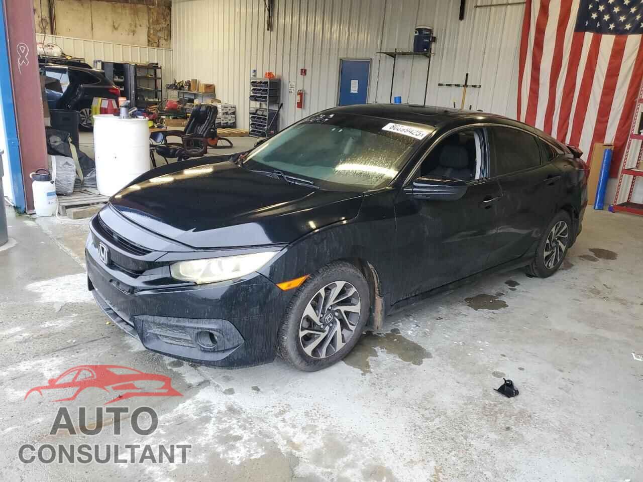 HONDA CIVIC 2016 - 19XFC2F78GE085169