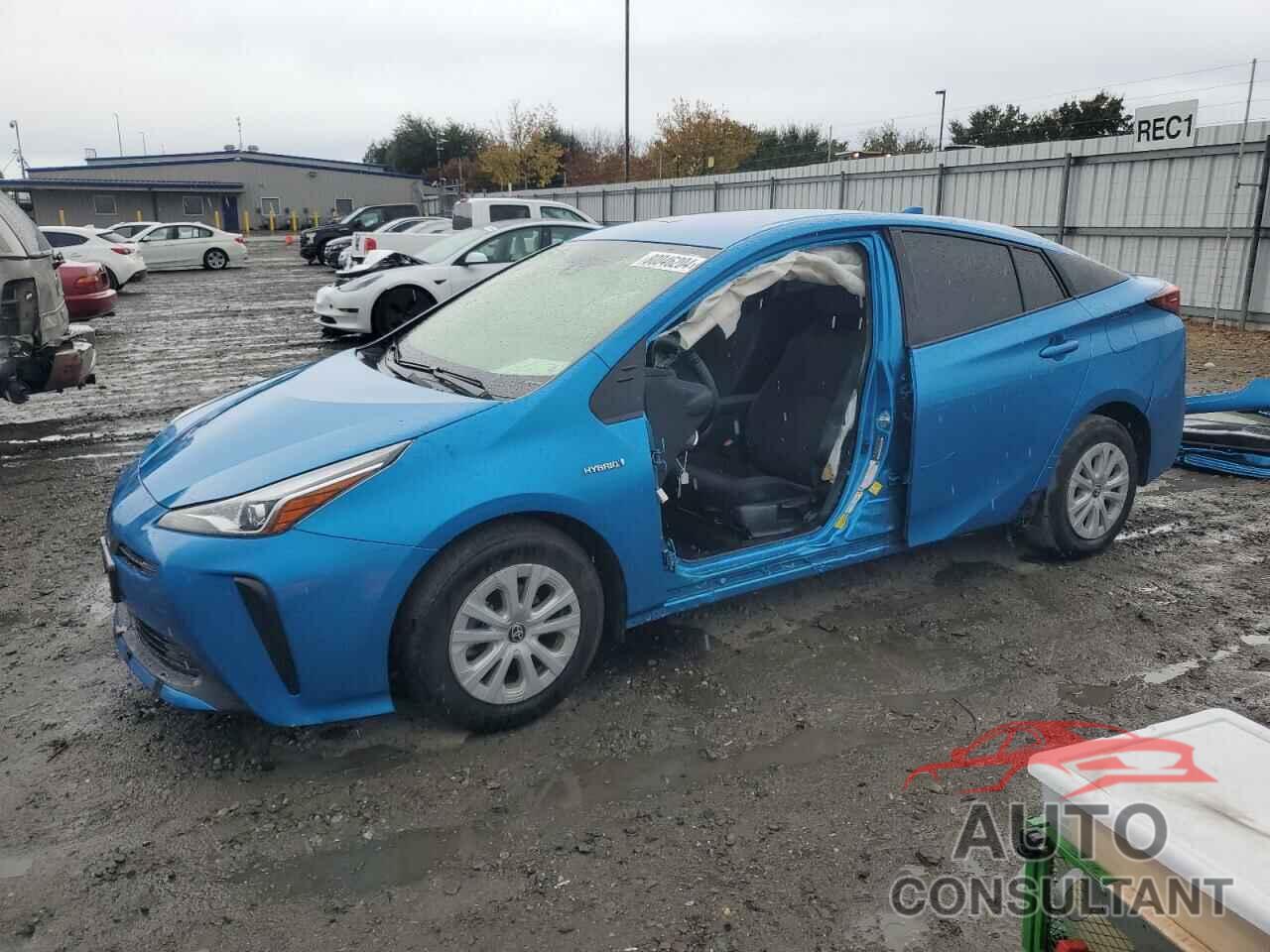 TOYOTA PRIUS 2019 - JTDKARFU5K3075198