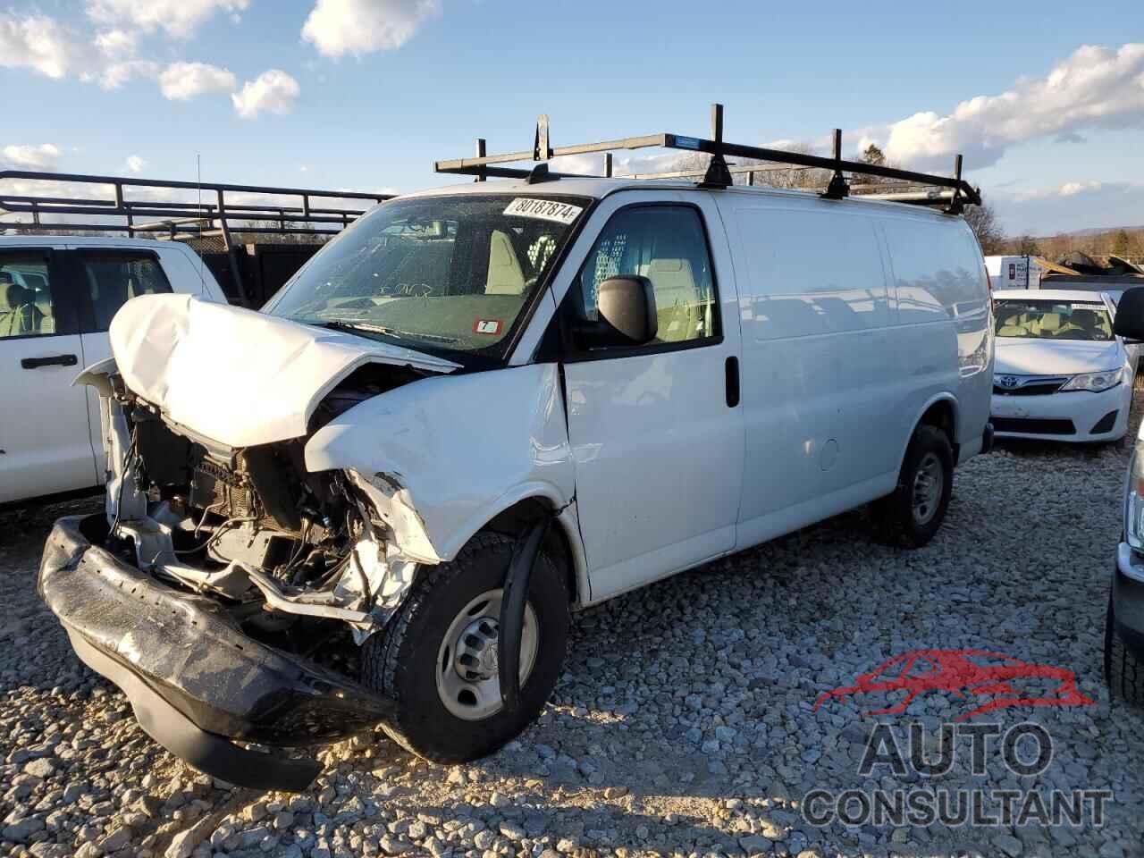 CHEVROLET EXPRESS 2019 - 1GCWGAFG4K1309919