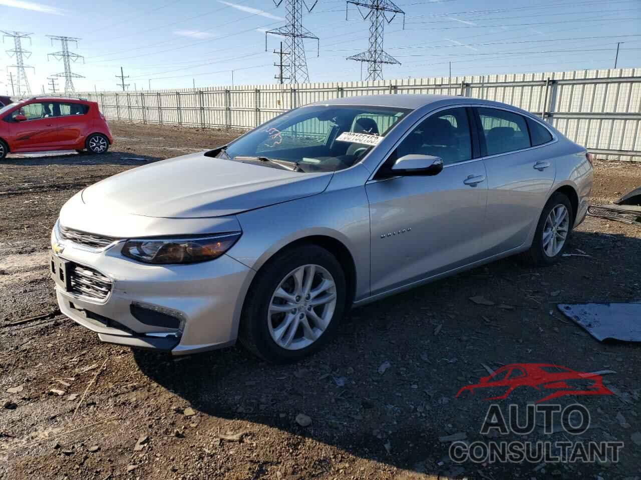 CHEVROLET MALIBU 2018 - 1G1ZD5ST6JF151299