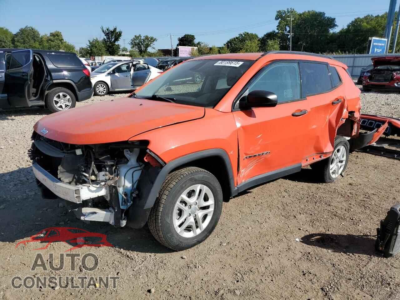JEEP COMPASS 2017 - 3C4NJDAB0HT647460