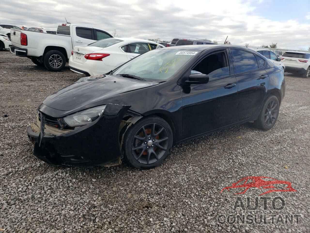 DODGE DART 2013 - 1C3CDFBA4DD331239