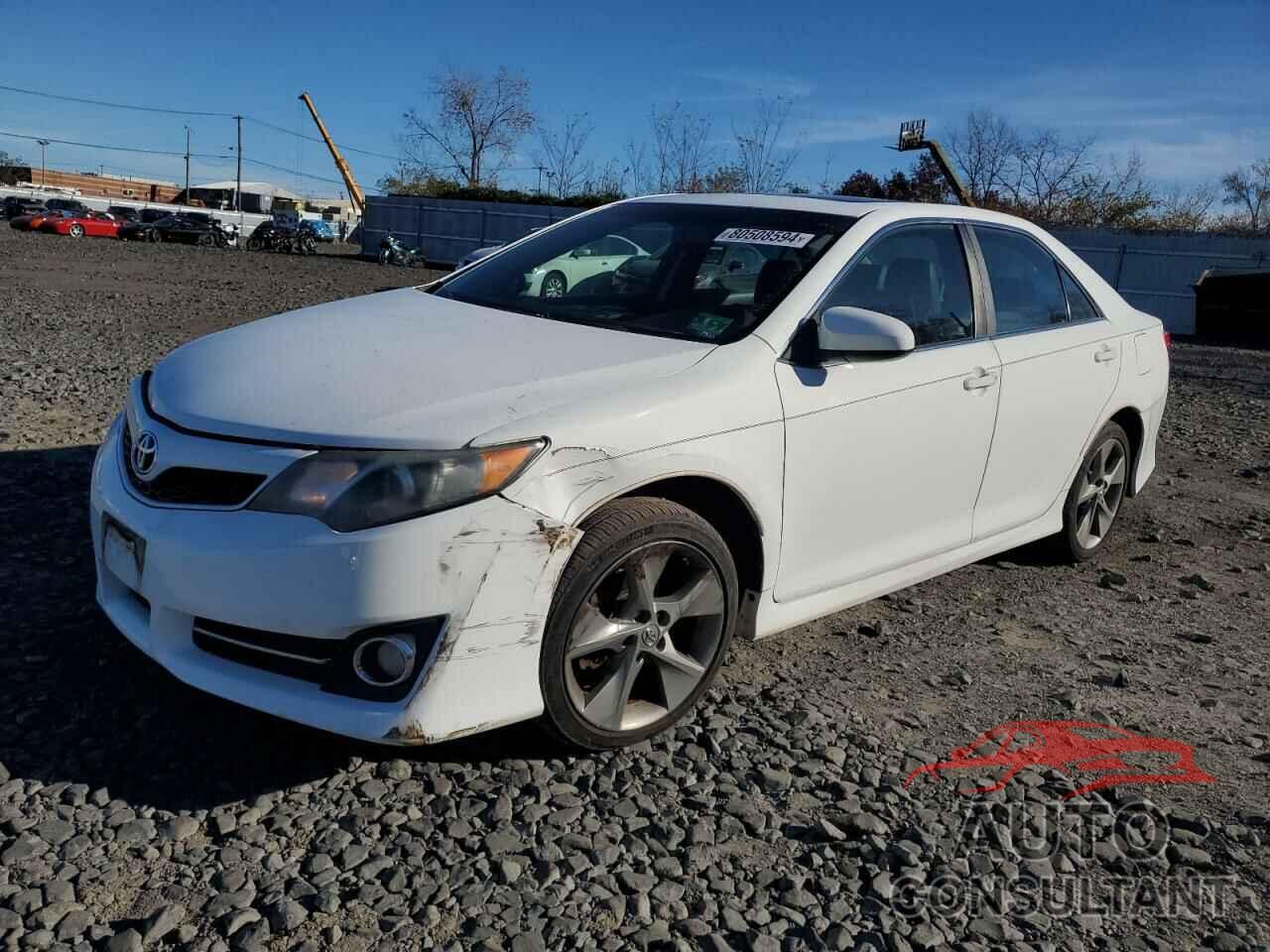 TOYOTA CAMRY 2012 - 4T1BK1FK7CU515507