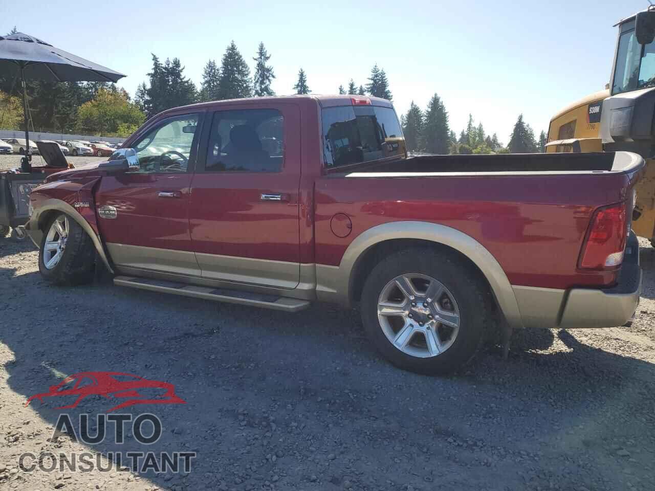 DODGE RAM 1500 2012 - 1C6RD7PT2CS174415