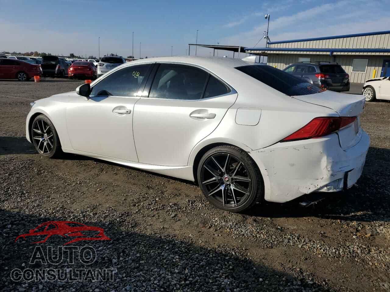 LEXUS IS 2017 - JTHBA1D28H5048947