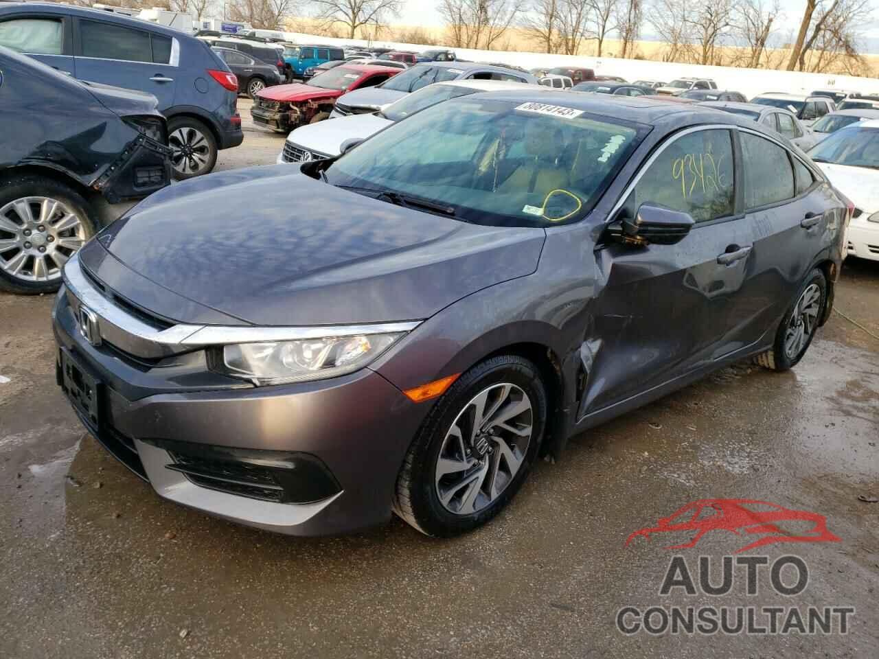 HONDA CIVIC 2017 - 19XFC2F75HE027375