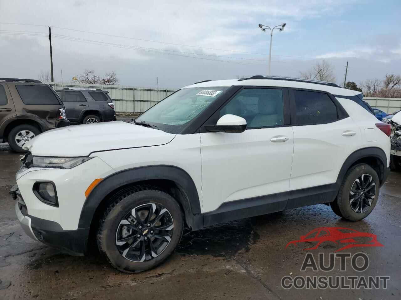 CHEVROLET TRAILBLZR 2021 - KL79MPS26MB156263