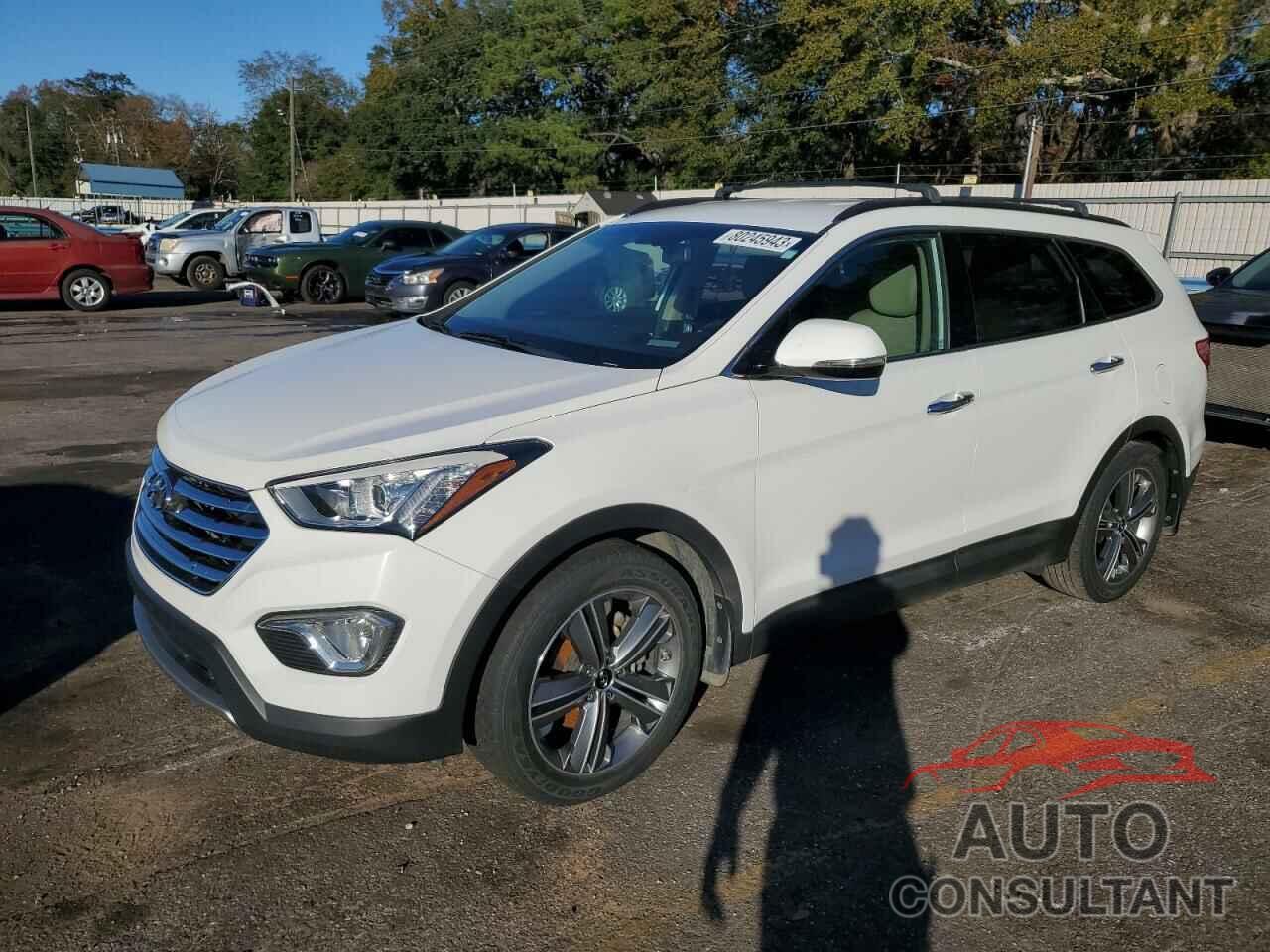 HYUNDAI SANTA FE 2015 - KM8SN4HF0FU127368