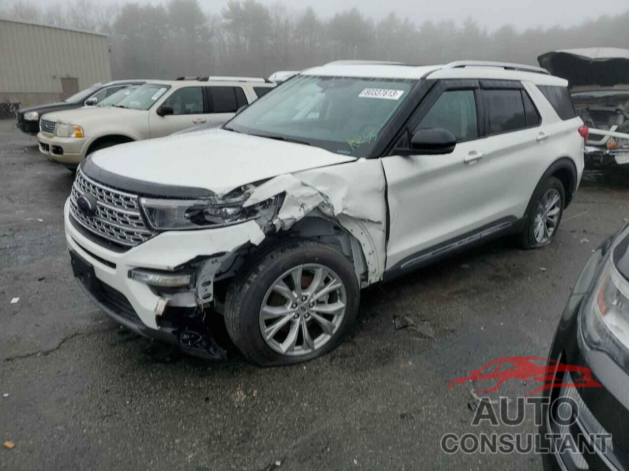 FORD EXPLORER 2021 - 1FMSK8FH3MGA25420