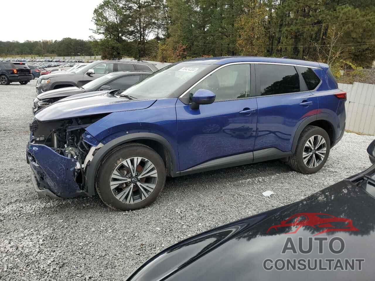 NISSAN ROGUE 2022 - 5N1BT3BB0NC693802