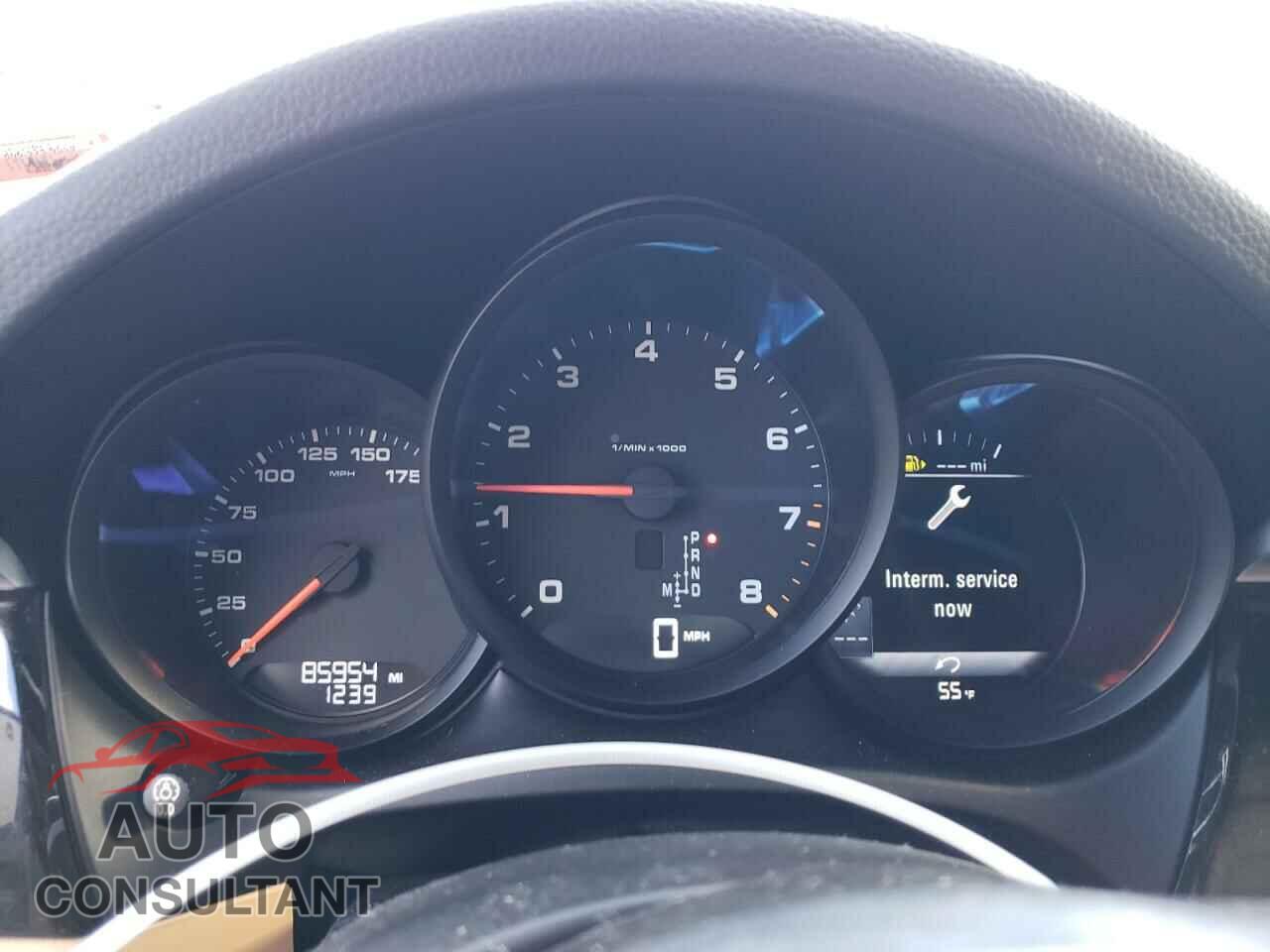 PORSCHE MACAN 2017 - WP1AA2A51HLB05615