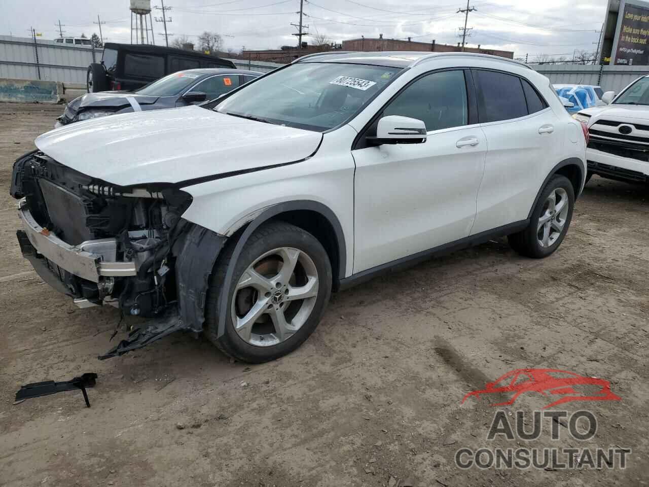 MERCEDES-BENZ GLA-CLASS 2018 - WDCTG4EB9JJ503798