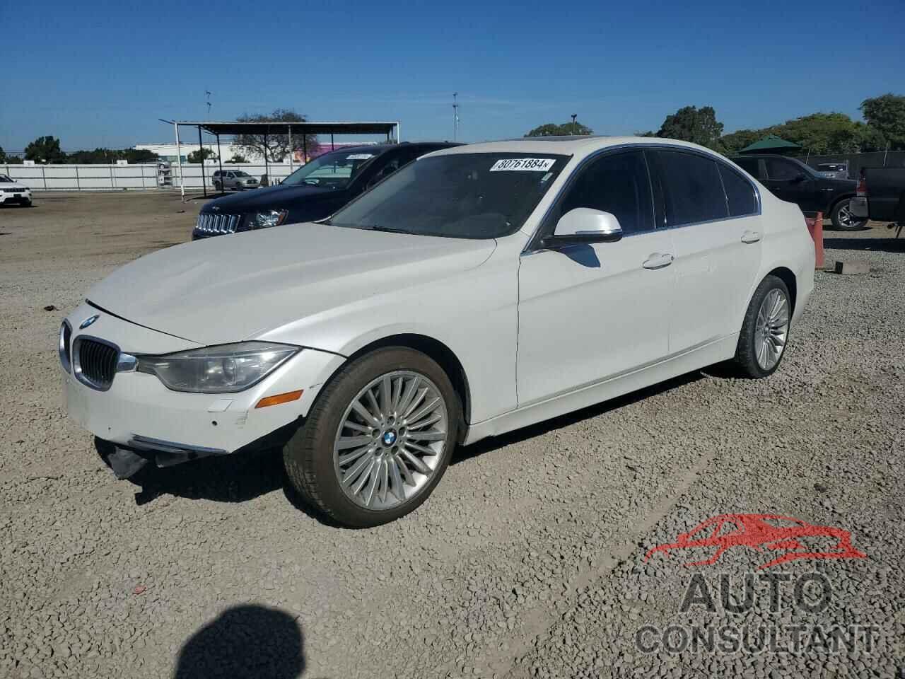 BMW 3 SERIES 2014 - WBA3A5C59EP600039