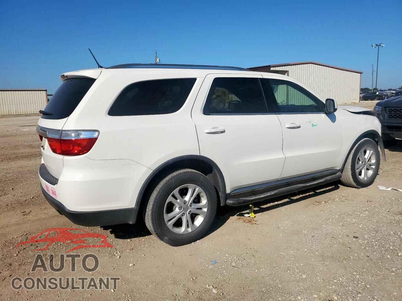 DODGE DURANGO 2012 - 1C4RDHAG4CC335240
