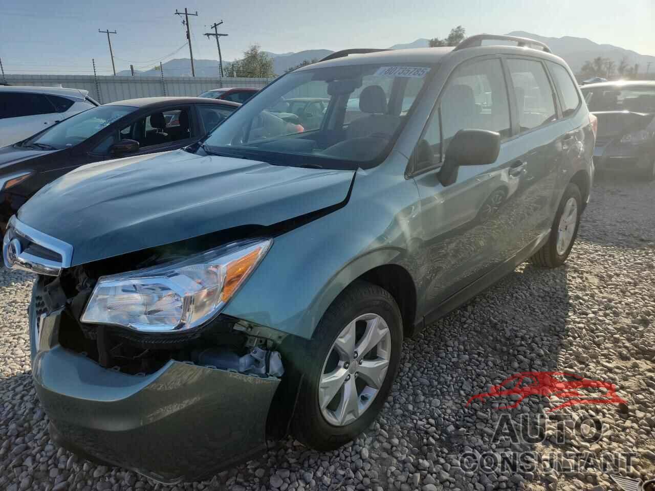 SUBARU FORESTER 2016 - JF2SJABC8GH561076