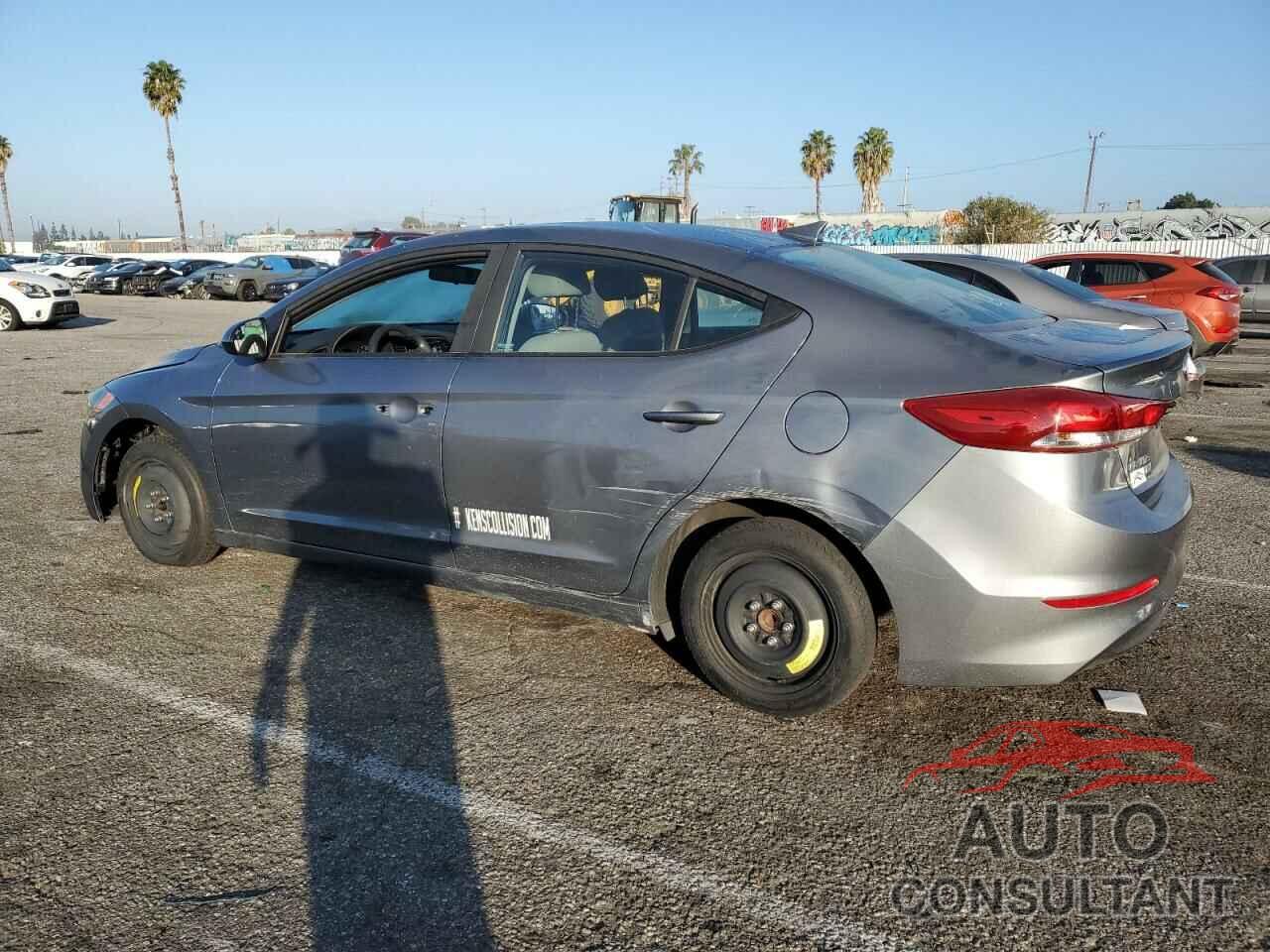 HYUNDAI ELANTRA 2017 - KMHD74LF7HU400092