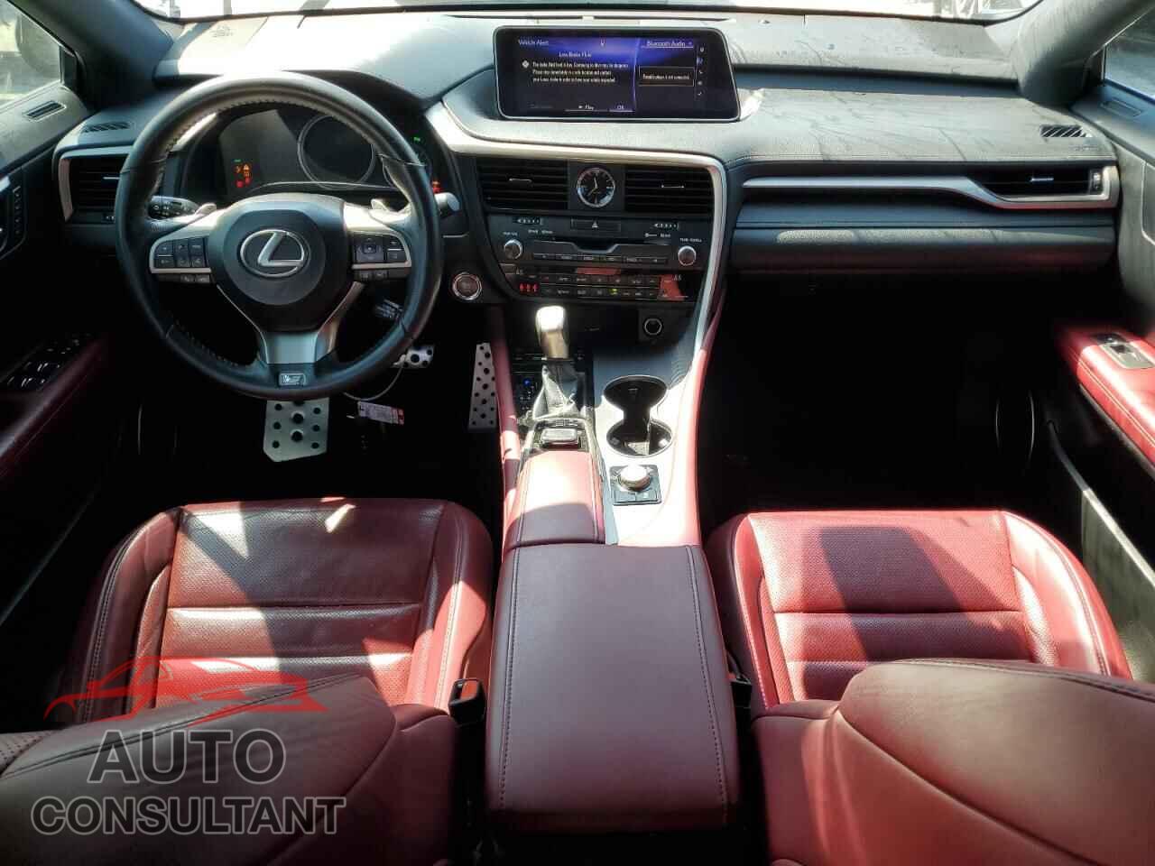 LEXUS RX350 2017 - 2T2ZZMCA1HC077367