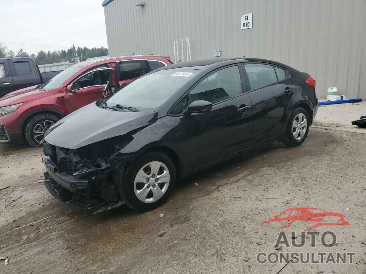 KIA FORTE 2016 - KNAFK4A68G5469443
