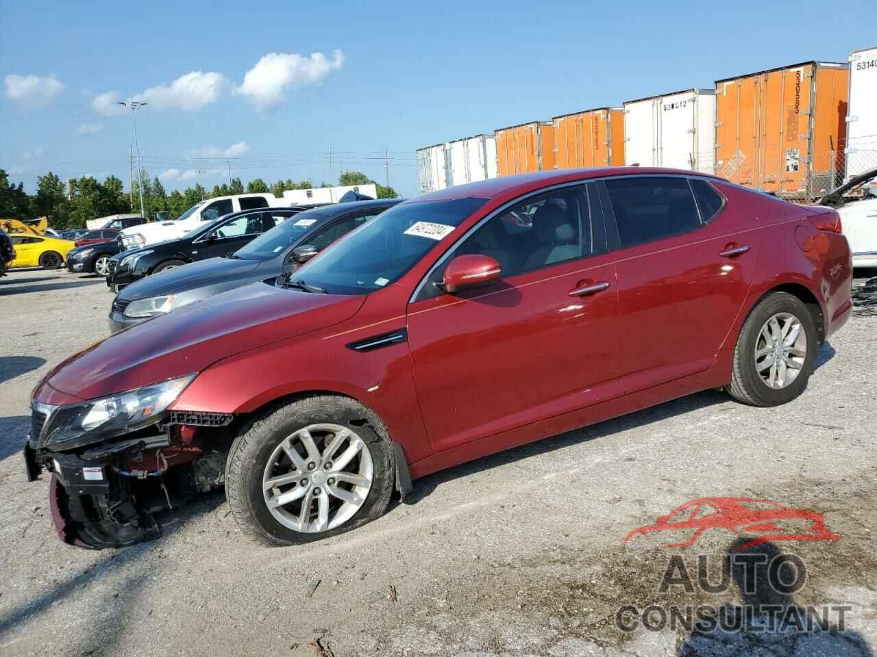 KIA OPTIMA 2013 - 5XXGM4A77DG153274