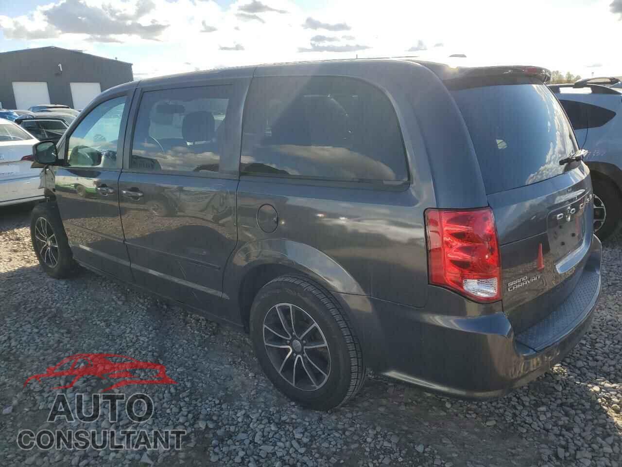 DODGE CARAVAN 2017 - 2C4RDGBG9HR563659