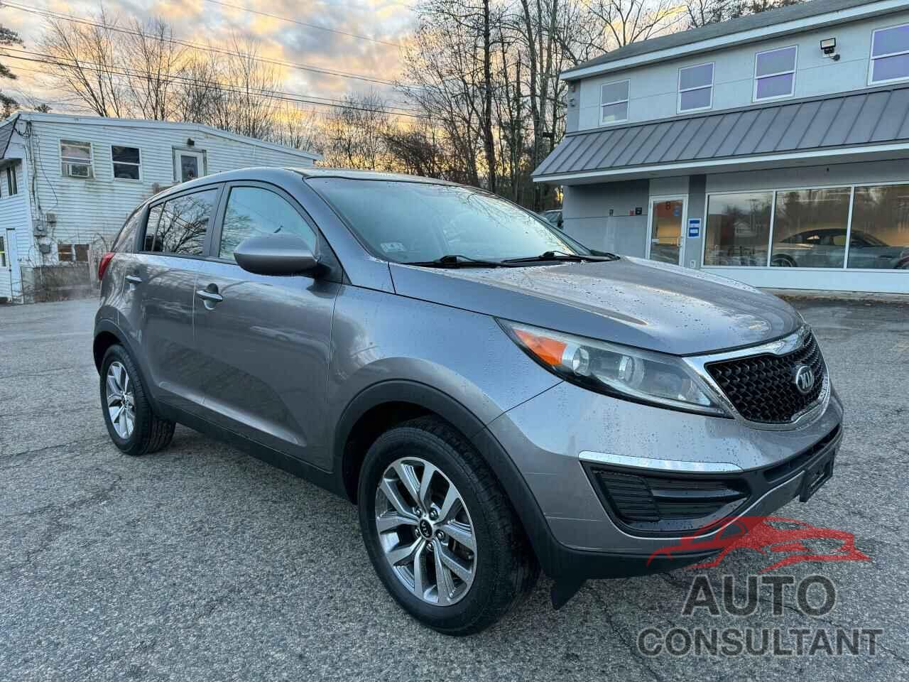 KIA SPORTAGE 2015 - KNDPB3AC5F7703323