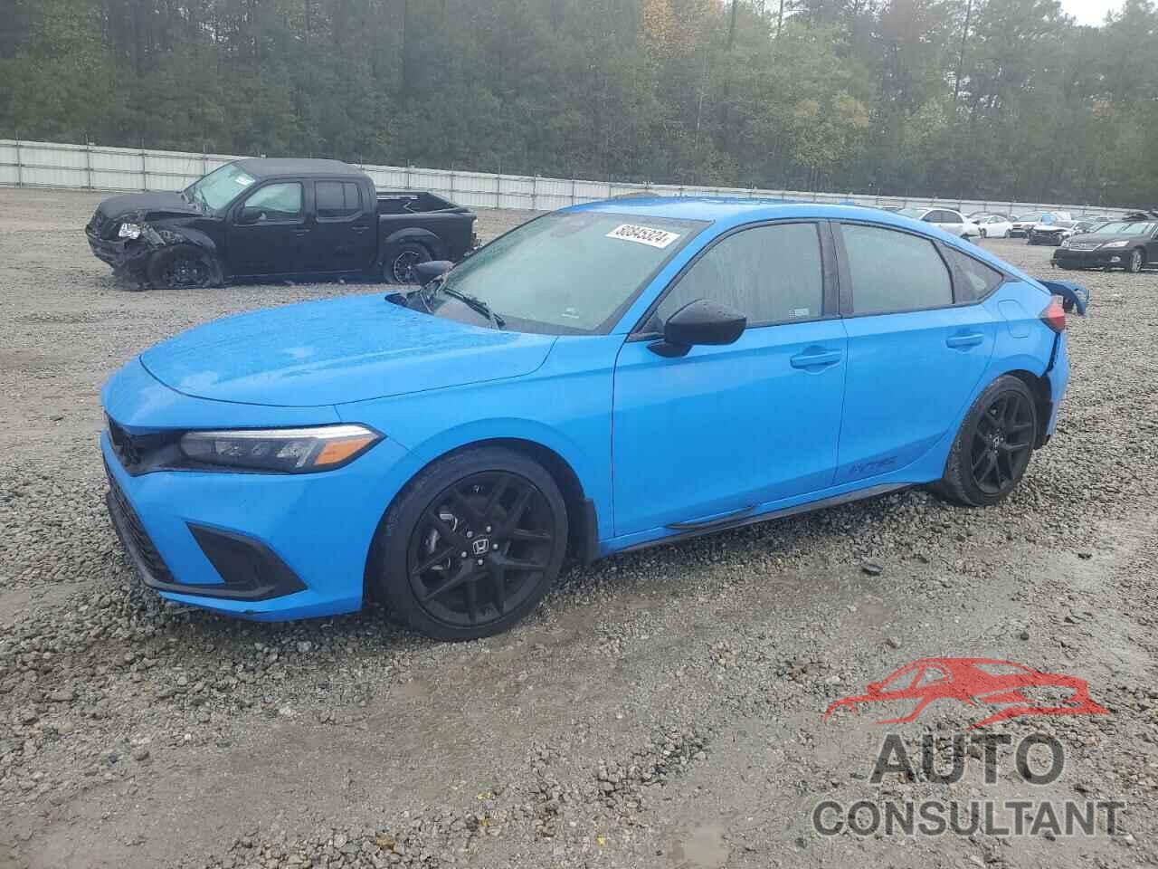 HONDA CIVIC 2022 - 19XFL2H81NE012194