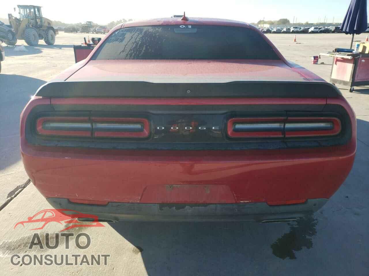 DODGE CHALLENGER 2016 - 2C3CDZFJ2GH217842