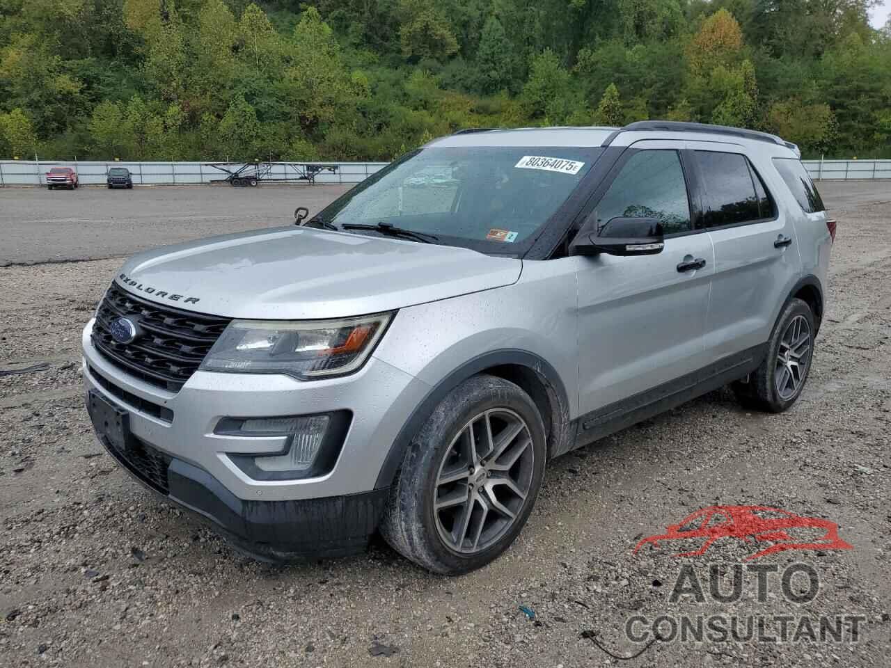 FORD EXPLORER 2017 - 1FM5K8GTXHGB51568