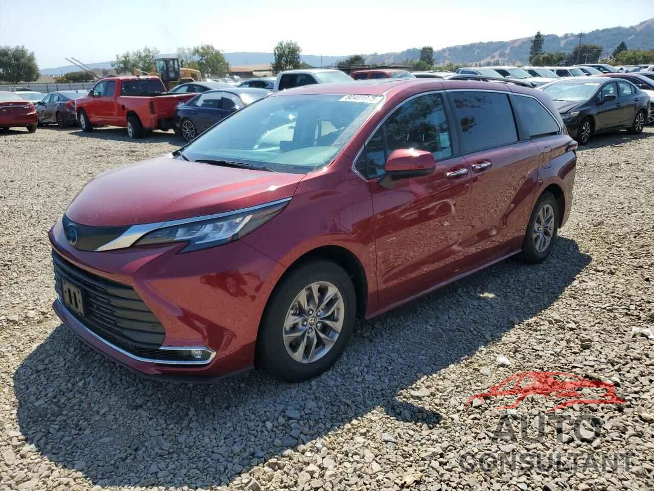 TOYOTA All Models 2021 - 5TDJRKEC0MS022429