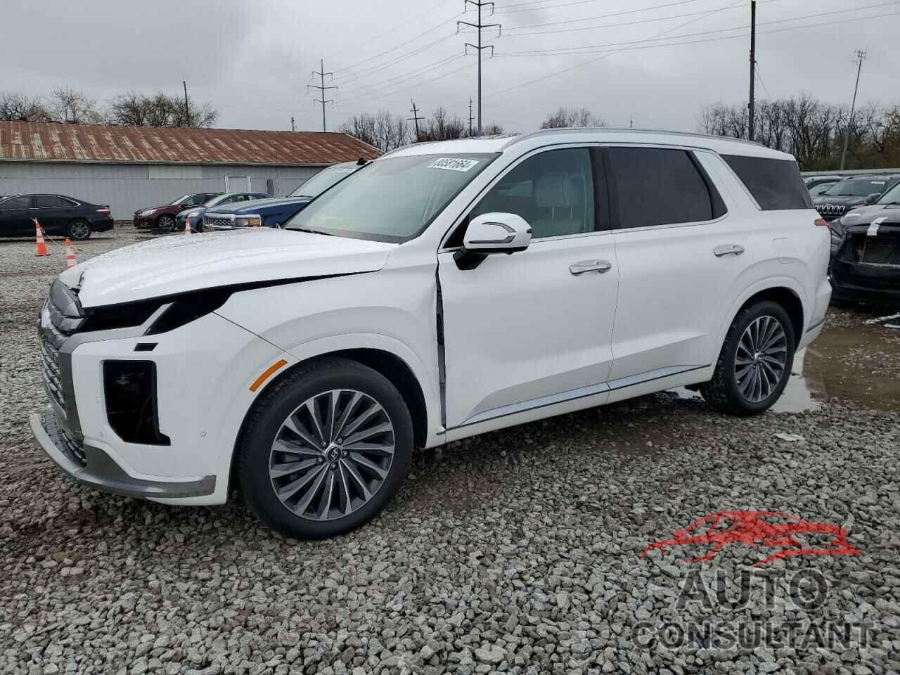 HYUNDAI PALISADE 2024 - KM8R7DGEXRU800091
