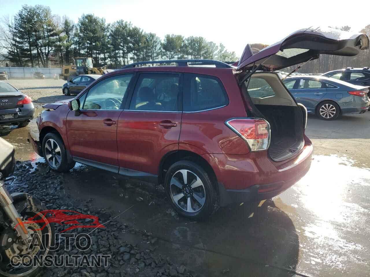 SUBARU FORESTER 2017 - JF2SJARC9HH450933