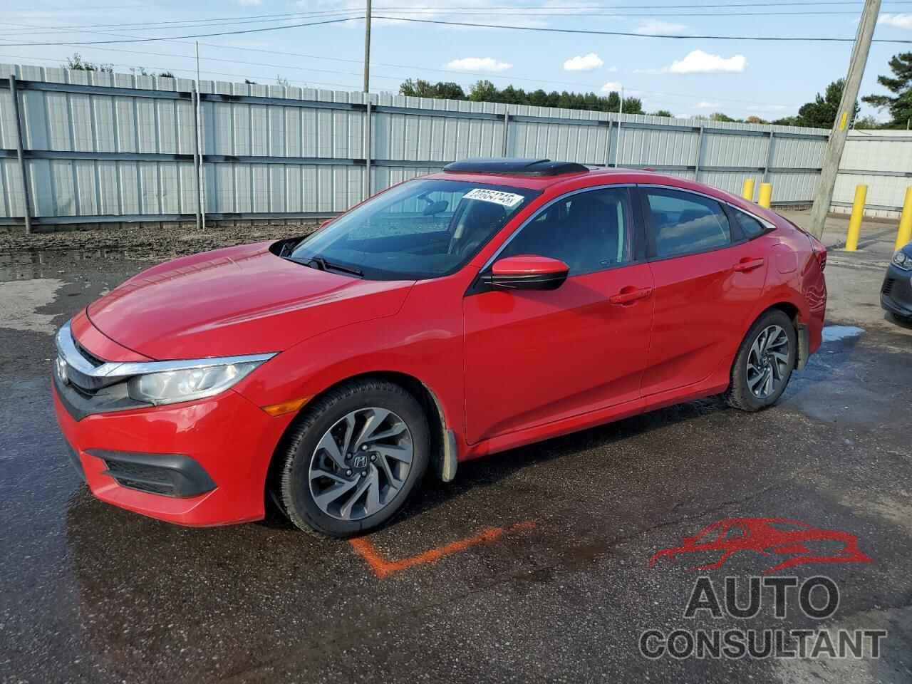 HONDA CIVIC 2017 - 2HGFC2F72HH567790