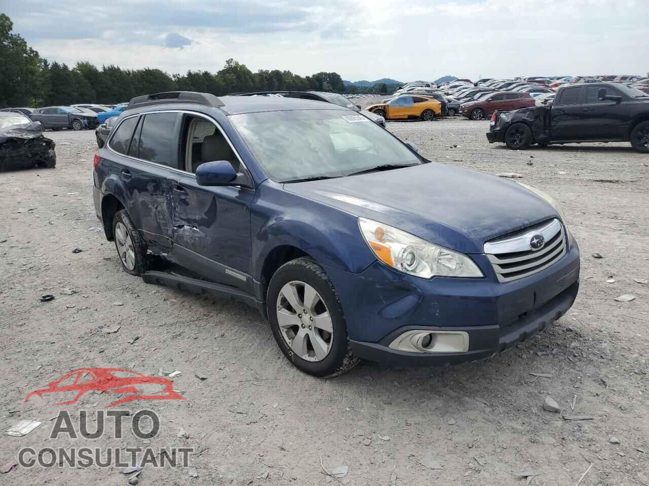 SUBARU OUTBACK 2010 - 4S4BRCCC0A3338211