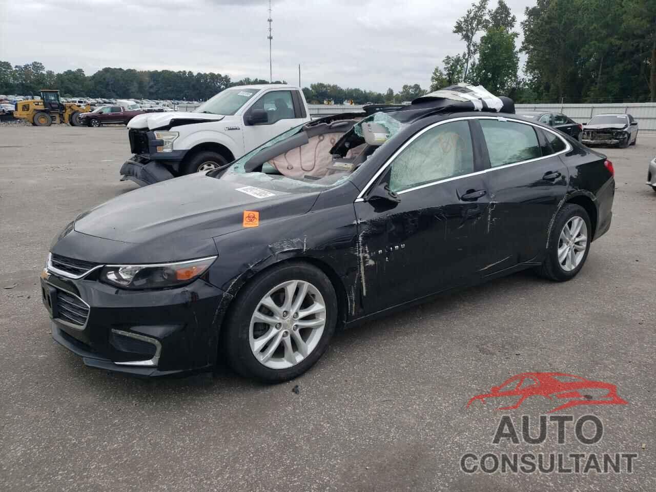 CHEVROLET MALIBU 2016 - 1G1ZE5ST9GF186473