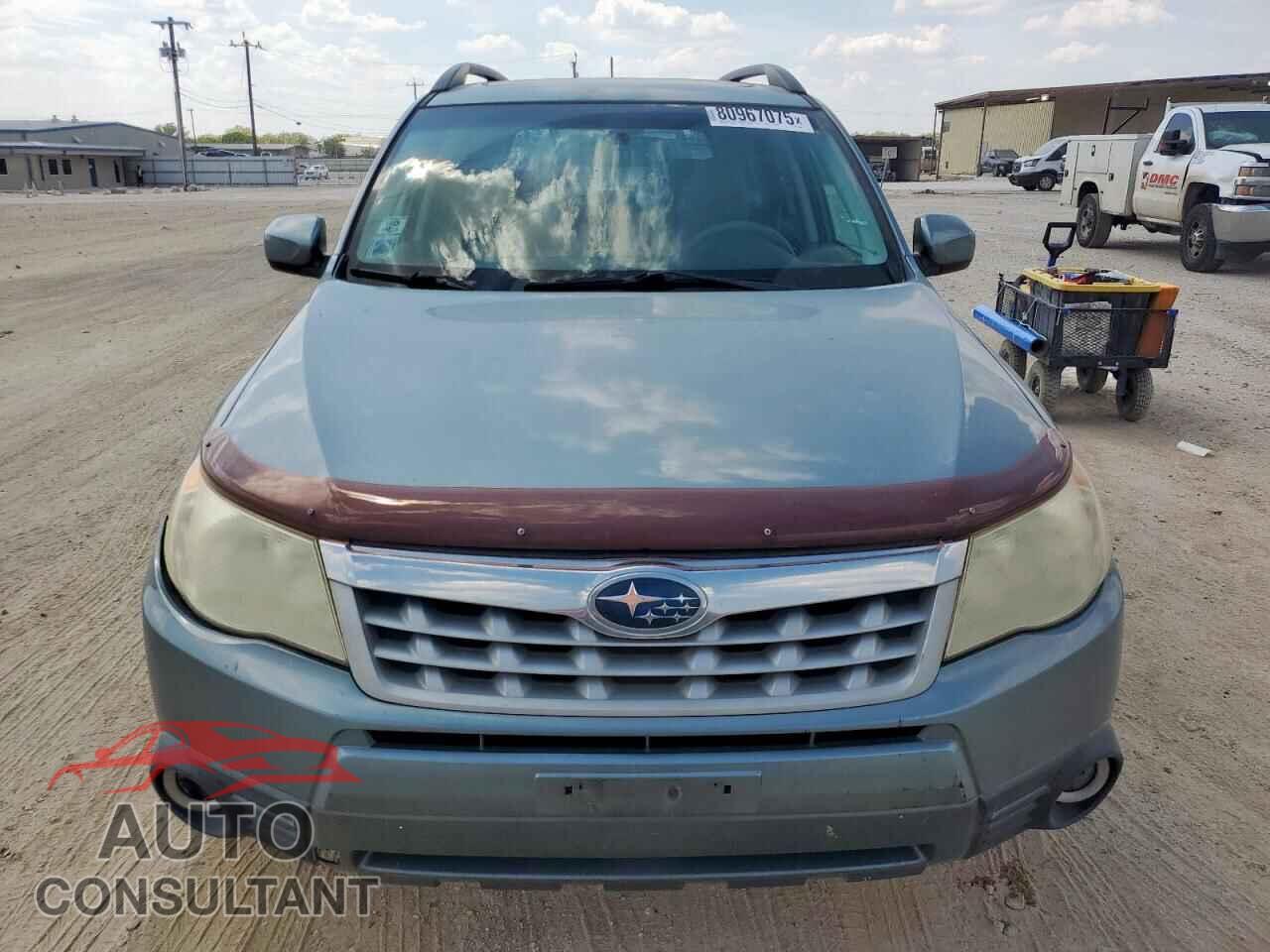 SUBARU FORESTER 2011 - JF2SHAEC6BH732648