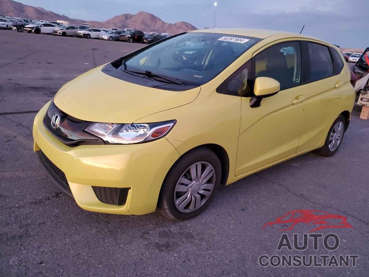 HONDA FIT 2015 - 3HGGK5H53FM723872