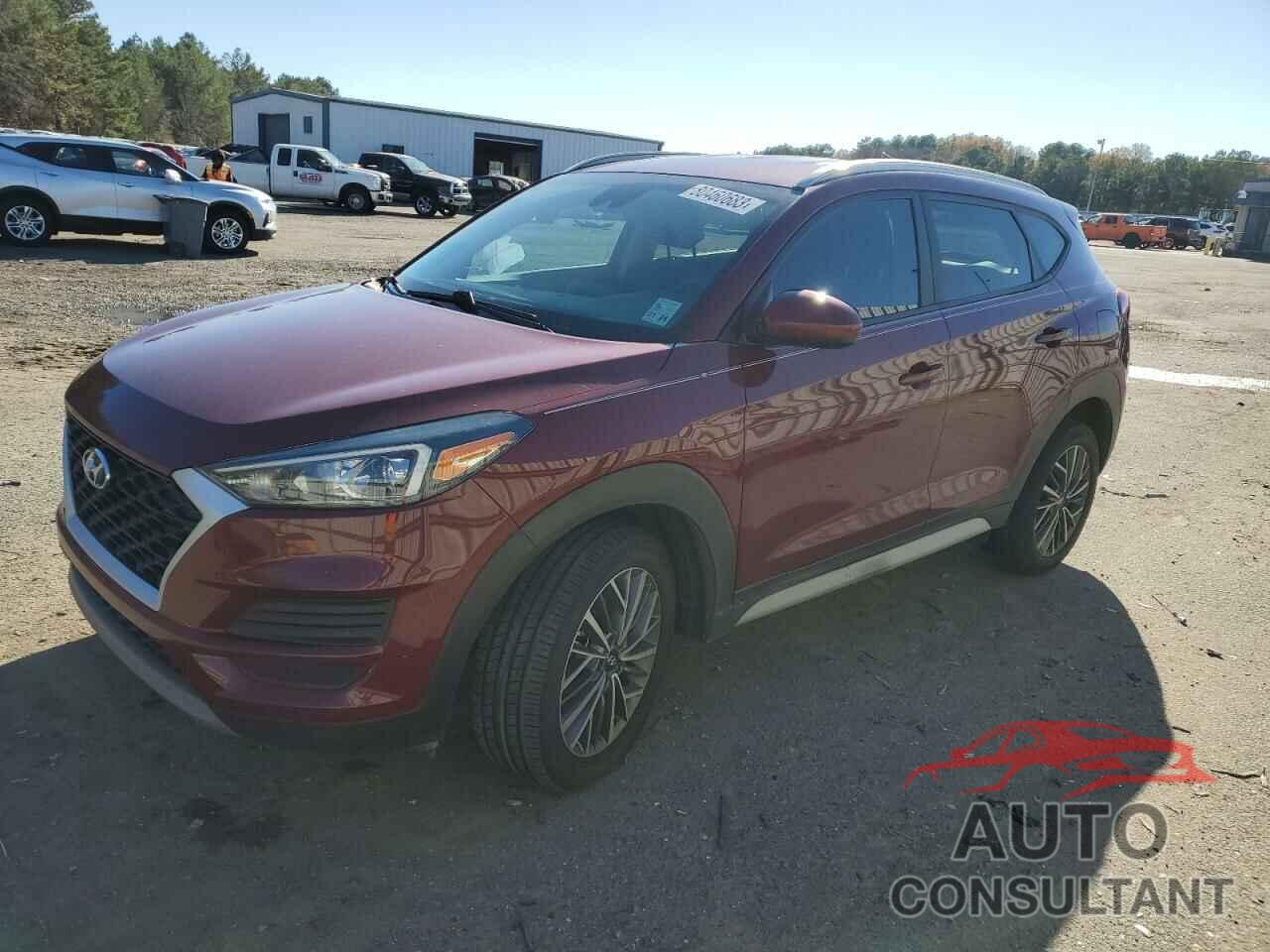 HYUNDAI TUCSON 2020 - KM8J33AL4LU100021