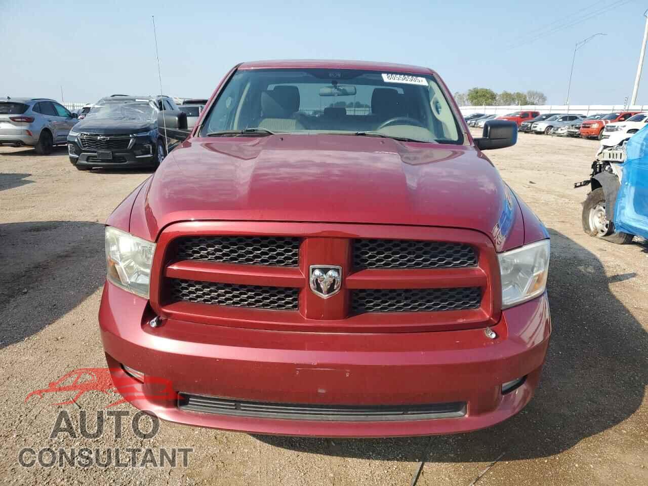 DODGE RAM 1500 2012 - 1C6RD7FT4CS171596