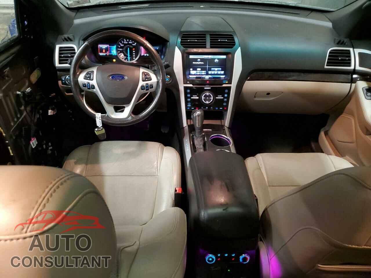 FORD EXPLORER 2014 - 1FM5K8F82EGA09952