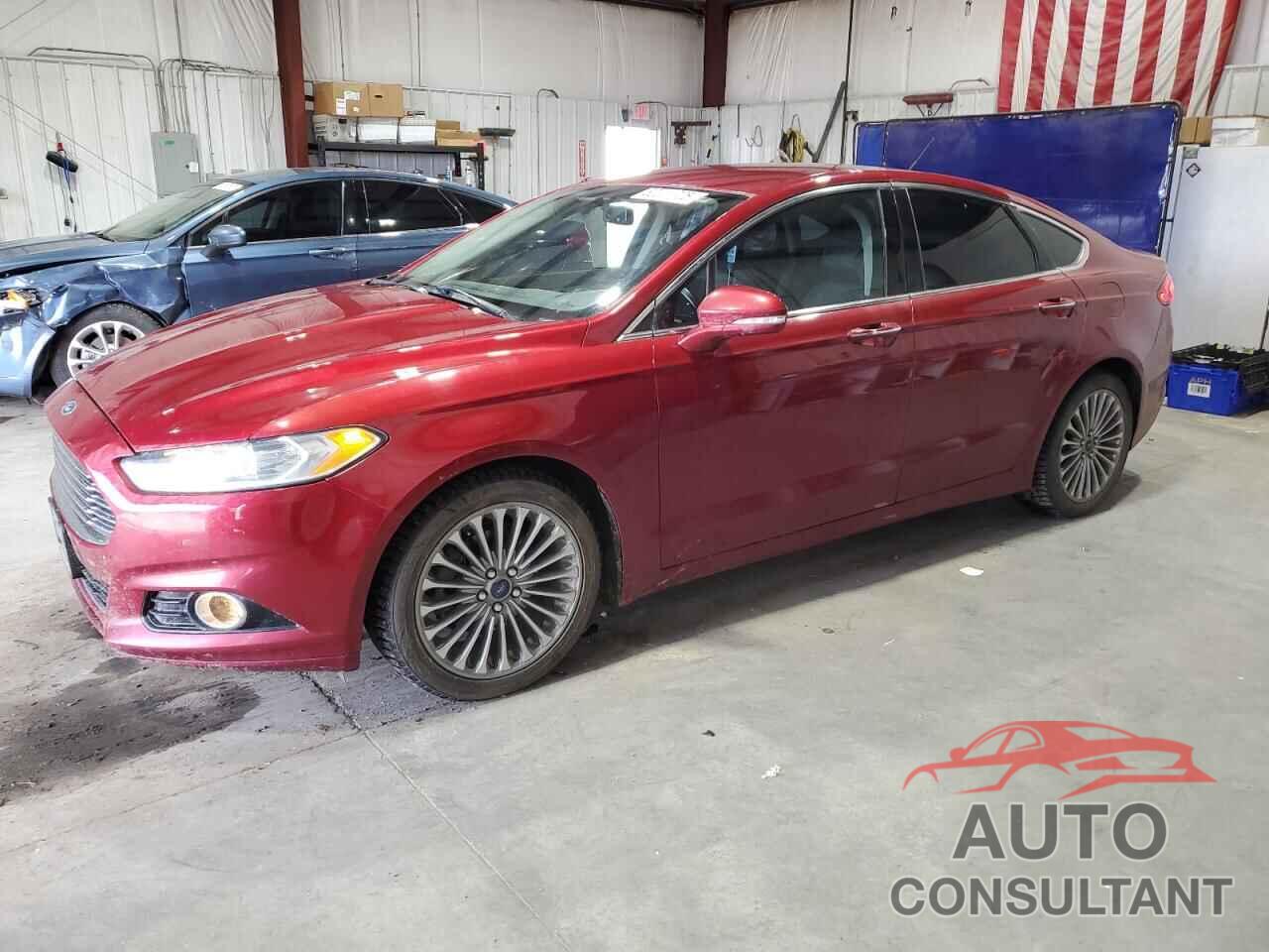 FORD FUSION 2014 - 3FA6P0D95ER194200