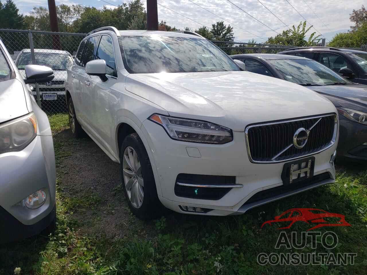 VOLVO XC90 2016 - YV4A22PK7G1031412