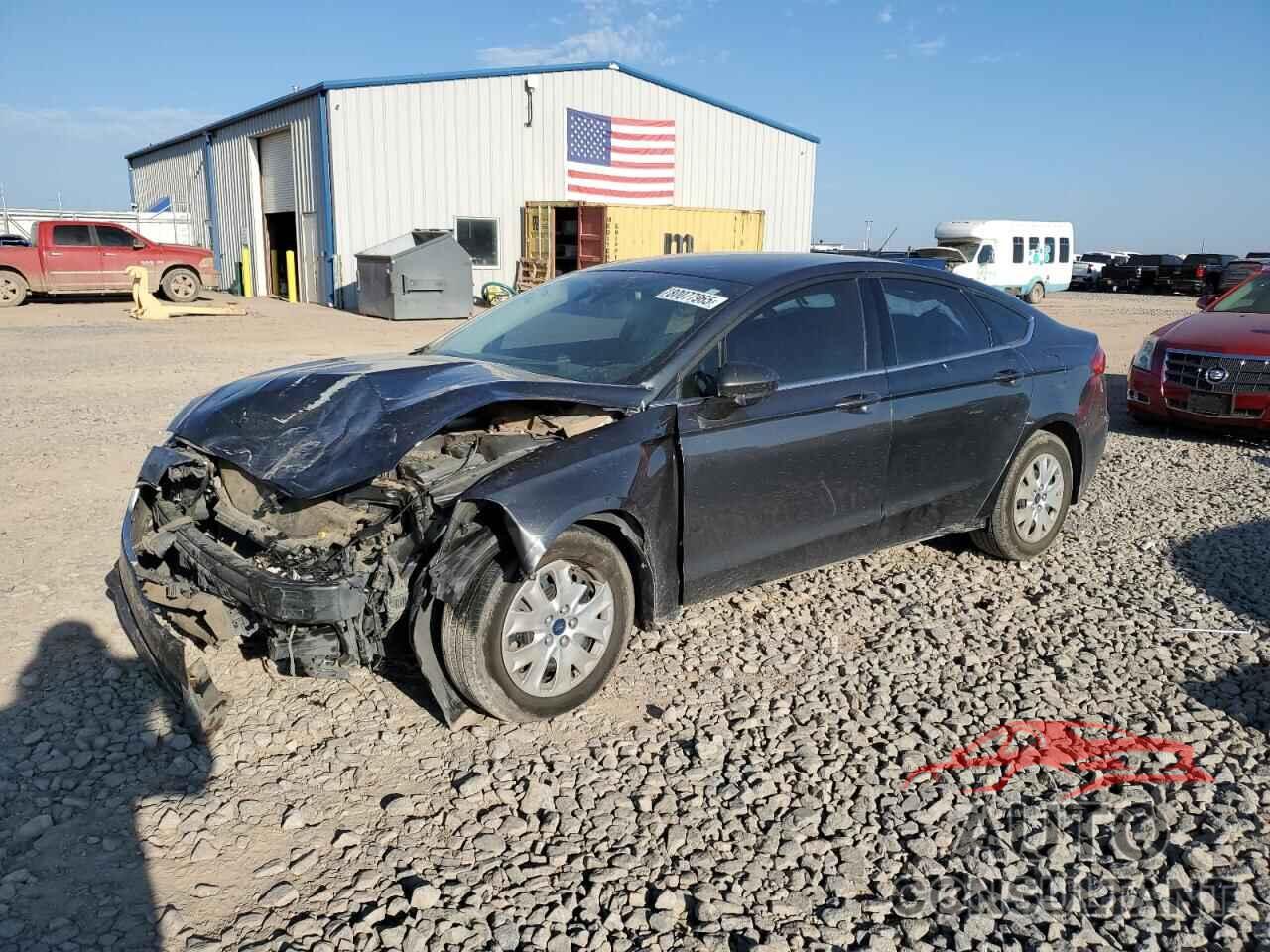 FORD FUSION 2019 - 3FA6P0G77KR284051