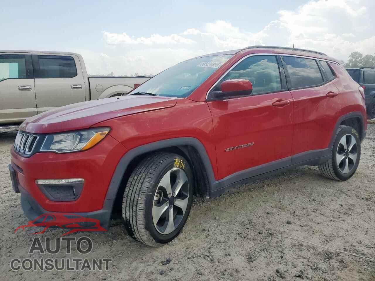 JEEP COMPASS 2017 - 3C4NJCBB4HT597963