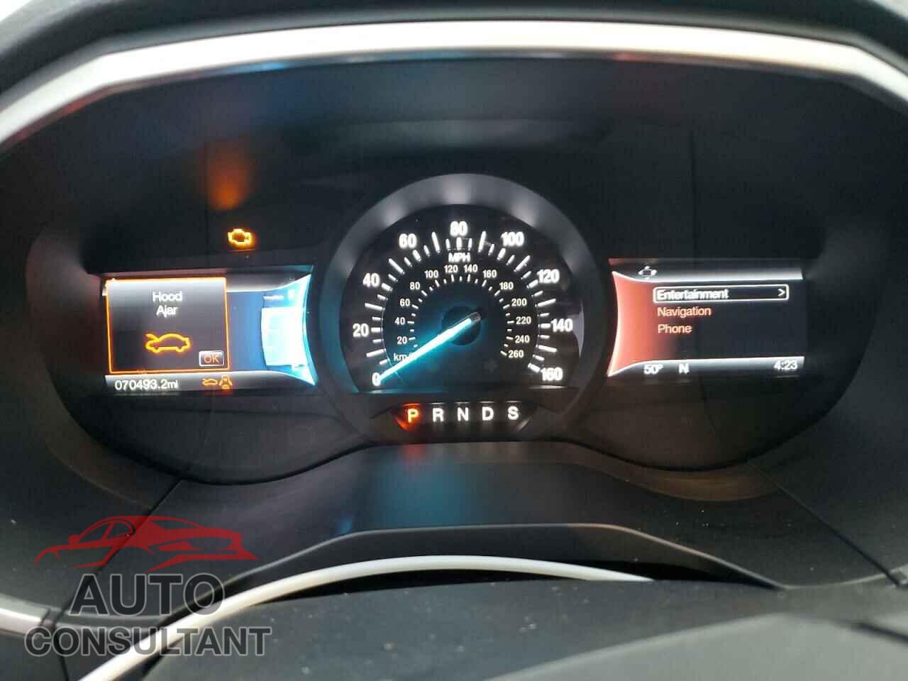 FORD EDGE 2017 - 2FMPK3J81HBB71733