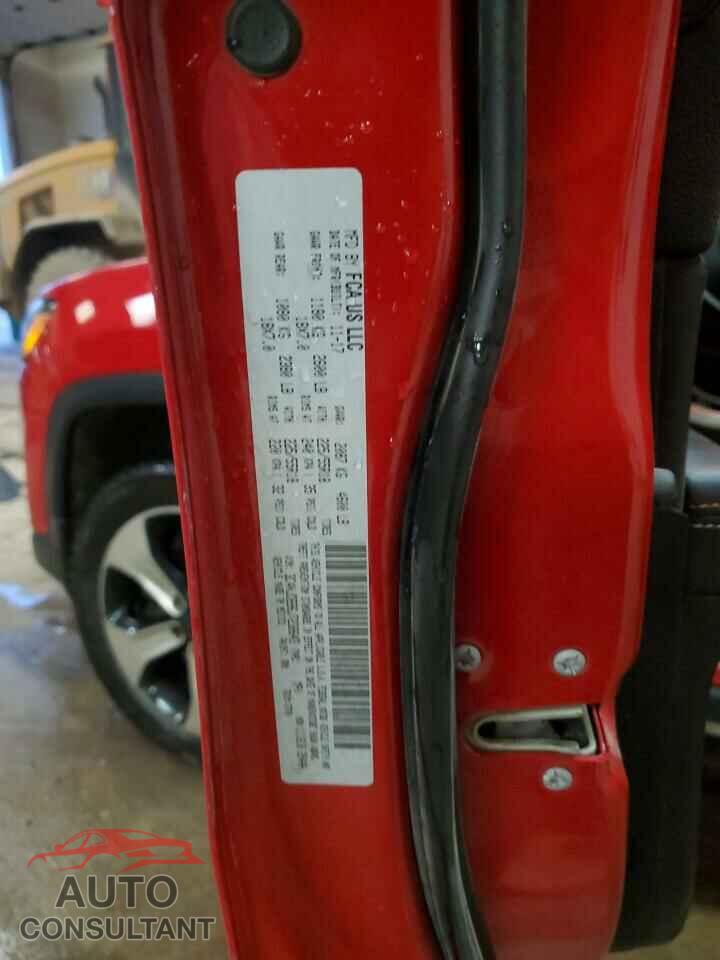 JEEP COMPASS 2018 - 3C4NJDBB6JT238643