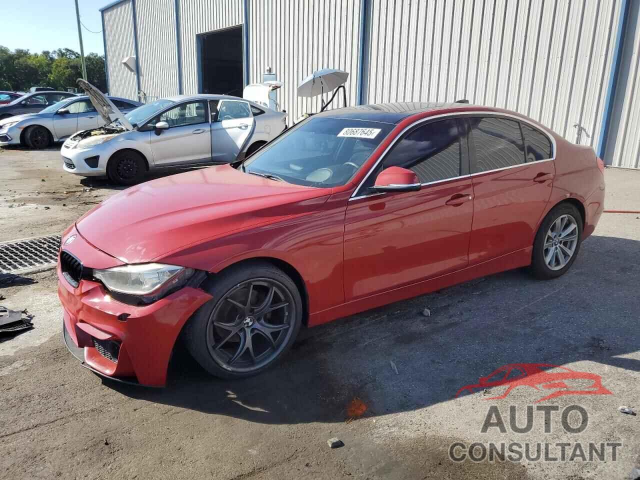 BMW 3 SERIES 2015 - WBA3A5G53FNS82832