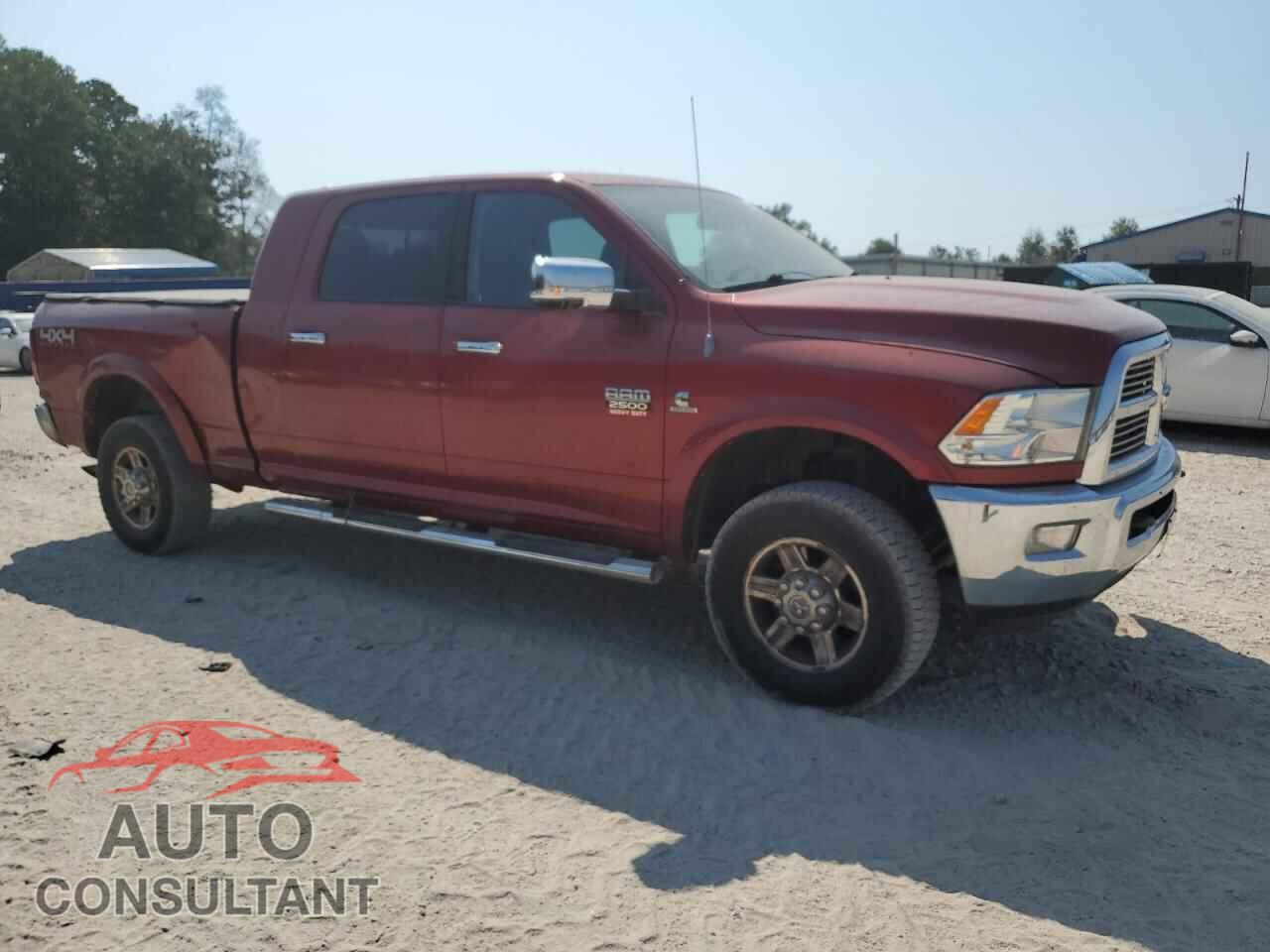 DODGE RAM 2500 2012 - 3C6UD5NL2CG336438