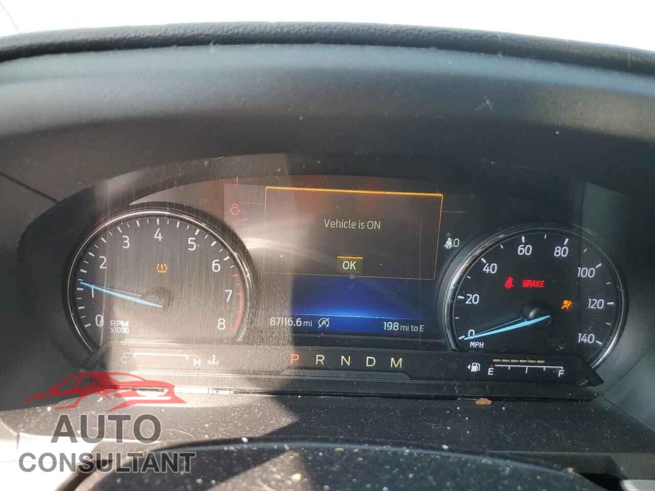 FORD EXPLORER 2020 - 1FMSK8DH3LGA46379